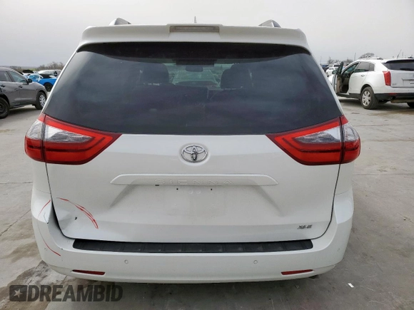 2020 Toyota Sienna XLE Auto Access Seat with VIN 5TDYZ3DC6LS058257, listed as a Copart auction lot 47884555 with 82,662 mi miles and Salvage Title. Bid and sale history available at carsss.com. Image 6.