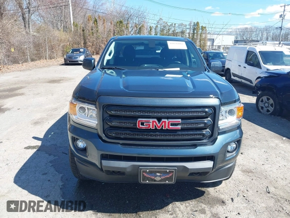 2019 GMC Canyon 4WD SLE with VIN 1GTG6CEN6K1345758, listed as a IAAI auction lot 41836882 with 36,641 mi miles. Bid and sale history available at carsss.com. Image 12.