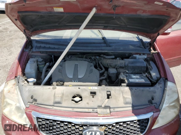 2014 Kia Sedona LX with VIN KNDMG4C72E6580997, listed as a Copart auction lot 60948224 with 189,808 mi miles and Clean Title. Bid and sale history available at carsss.com. Image 12.