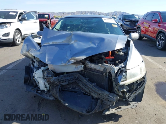 2011 Honda CR-Z with VIN JHMZF1D43BS002498, listed as a IAAI auction lot 41982421 with 213,087 mi miles. Bid and sale history available at carsss.com. Image 6.