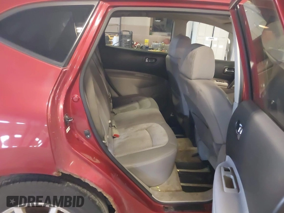 2008 Nissan Rogue SL with VIN JN8AS58V18W126134, listed as a IAAI auction lot 41886130 with 187,482 mi miles and . Bid and sale history available at DreamBid. Image 8.