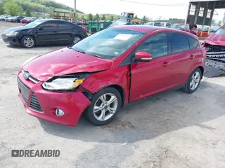 2012 Ford Focus SE with VIN 1FAHP3K29CL461124, listed as a IAAI auction lot 42165555 with 155,873 mi miles and . Bid and sale history available at carsss.com. Image 2.