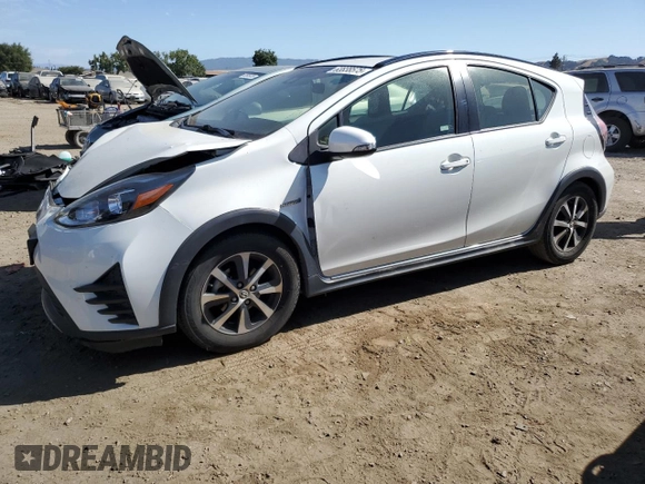 2018 Toyota Prius One with VIN JTDKDTB36J1604525, listed as a Copart auction lot 63838575 with 59,212 mi miles and Salvage title. Bid and sale history available at DreamBid. Image 1.