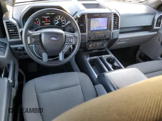 2020 Ford F-150 XL with VIN 1FTEW1C5XLKD88512, listed as a Copart auction lot 87431264 with 40,504 mi miles and Salvage Title. Bid and sale history available at carsss.com. Image 8.