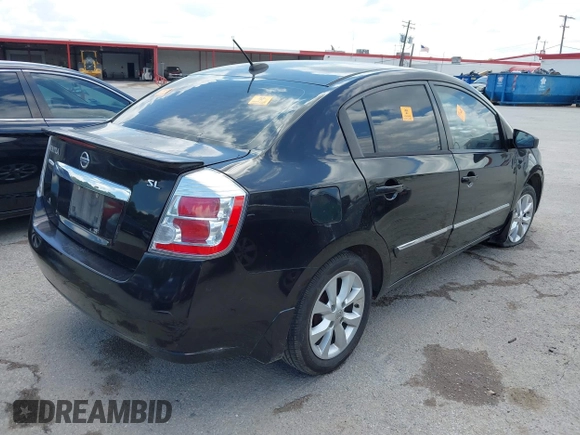 2011 Nissan Sentra 2.0 with VIN 3N1AB6AP2BL703931, listed as a IAAI auction lot 42205000 with Not provided miles and . Bid and sale history available at DreamBid. Image 4.