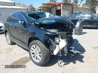 2017 Acura RDX w/Technology Pkg with VIN 5J8TB3H56HL007488, listed as a IAAI auction lot 41818703 with 69,082 mi miles. Bid and sale history available at carsss.com. Image 1.