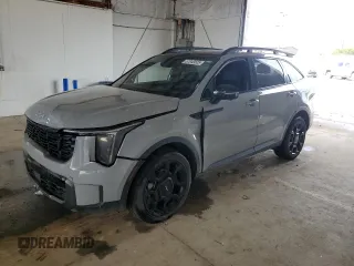 2024 Kia Sorento X-Line SX Prestige with VIN 5XYRKDJF4RG259867, listed as a Copart auction lot 57043525 with 17,685 mi miles and Salvage title. Bid and sale history available at DreamBid. Image 1.