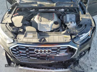 2021 Audi SQ5 Premium Plus with VIN WA1A4AFY5M2068939, listed as a Copart auction lot 77340614 with 0 mi miles and Non Repairable. Bid and sale history available at carsss.com. Image 12.