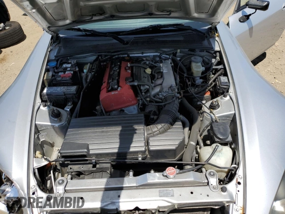 2002 Honda S2000 z VIN JHMAP11442T000235, wystawiony jako Copart lot #59429155 z przebiegiem 142 845 mil mil oraz Szkoda całkowita • Salvage title. Historia ofert i sprzedaży dostępna na DreamBid. Obrazek 11.