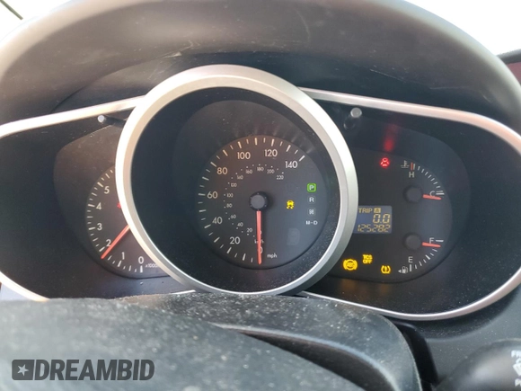 2010 Mazda CX-7 Sport with VIN JM3ER2W55A0336987, listed as a Copart auction lot 48491245 with 125,282 mi miles and Salvage Title. Bid and sale history available at DreamBid. Image 9.