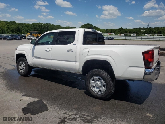 2023 Toyota Tacoma 2WD SR with VIN 3TYAX5GN0PT068597, listed as a Copart auction lot 57196314 with 31,998 mi miles and Clean Title. Bid and sale history available at carsss.com. Image 2.