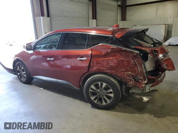 2018 Nissan Murano S with VIN 5N1AZ2MG2JN146476, listed as a Copart auction lot 48248175 with 100,182 mi miles and Salvage Title. Bid and sale history available at DreamBid. Image 2.