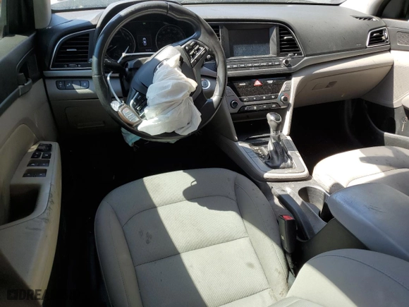 2018 Hyundai Elantra Value Edition with VIN KMHD84LF6JU589398, listed as a Copart auction lot 48699335 with 120,418 mi miles and Salvage Title. Bid and sale history available at carsss.com. Image 8.
