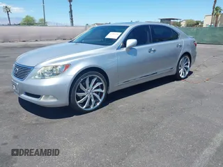 2007 Lexus LS 460 L z VIN JTHGL46F075011052, wystawiony jako IAAI lot #42284236 z przebiegiem 173 850 mil mil oraz . Historia ofert i sprzedaży dostępna na DreamBid. Obrazek 17.