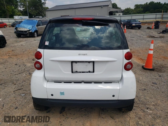 2009 Smart fortwo Pure with VIN WMEEJ31X19K216555, listed as a Copart auction lot 64412765 with 74,152 mi miles and Clean title. Bid and sale history available at DreamBid. Image 6.