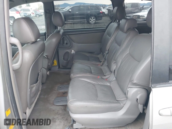 2007 Toyota Sienna CE with VIN 5TDZK23CX7S011856, listed as a IAAI auction lot 41825357 with 277,090 mi miles and . Bid and sale history available at DreamBid. Image 8.
