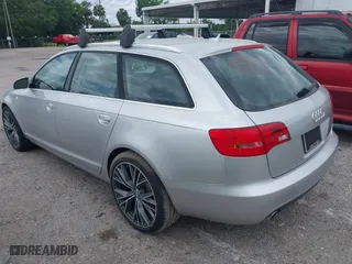 2007 Audi A6 with VIN WAUKH74F97N032626, listed as a IAAI auction lot 41993429 with 111,807 mi miles. Bid and sale history available at carsss.com. Image 3.