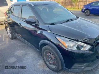 2018 Nissan Kicks SV с VIN 3N1CP5CU9JL518393, выставлен на аукционе Copart как лот 62201595 с пробегом 117 629 миль миль и Чистый • Clean title. История ставок и продаж доступна на DreamBid. Изображение 1.