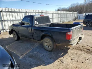 2005 Ford Ranger XL with VIN 1FTYR10D55PA23693, listed as a Copart auction lot 48009745 with 197,266 mi miles and Salvage Title. Bid and sale history available at carsss.com. Image 2.