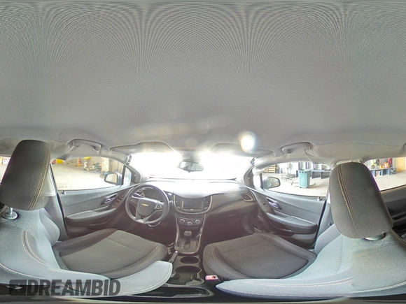 2020 Chevrolet Trax LS z VIN 3GNCJNSB5LL110434, wystawiony jako Copart lot #49904525 z przebiegiem 51 732 mil mil oraz Szkoda całkowita • Salvage title. Historia ofert i sprzedaży dostępna na DreamBid. Obrazek 14.