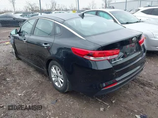 2016 Kia Optima LX with VIN 5XXGT4L37GG023237, listed as a IAAI auction lot 41893870 with 63,310 mi miles. Bid and sale history available at carsss.com. Image 3.