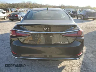 2022 Lexus ES 250 with VIN 58AD11D12NU009293, listed as a Copart auction lot 79694514 with 52,907 mi miles and Salvage title. Bid and sale history available at DreamBid. Image 6.