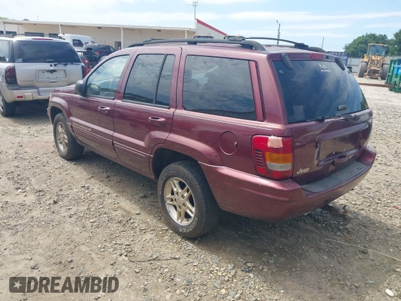 1999 Jeep Grand Cherokee Limited with VIN 1J4G268S5XC529951, listed as a IAAI auction lot 42317713 with 188,001 mi miles and . Bid and sale history available at DreamBid. Image 3.