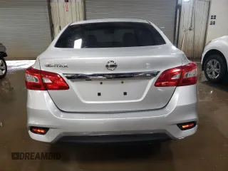 2018 Nissan Sentra S with VIN 3N1AB7APXJY253288, listed as a Copart auction lot 51942335 with 164,170 mi miles and Salvage Title. Bid and sale history available at DreamBid. Image 6.