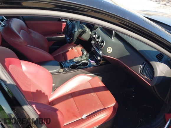 2020 Kia Stinger GT-Line with VIN KNAE15LA9L6081454, listed as a IAAI auction lot 41453814 with 51,068 mi miles. Bid and sale history available at carsss.com. Image 5.
