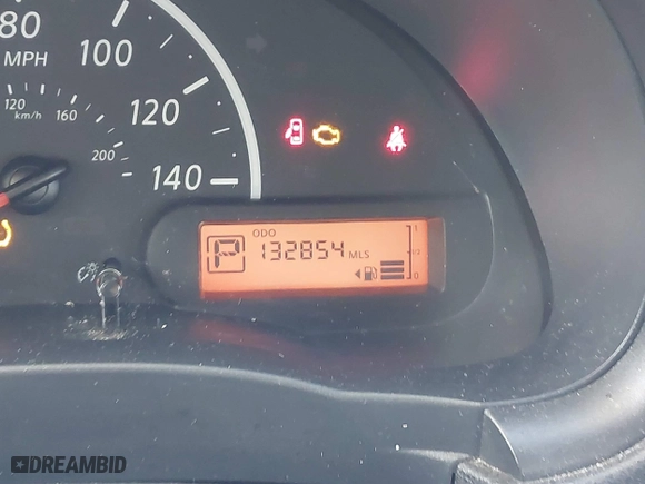 2019 Nissan Versa Sedan SV with VIN 3N1CN7AP6KL828159, listed as a IAAI auction lot 41722674 with 132,854 mi miles. Bid and sale history available at carsss.com. Image 15.