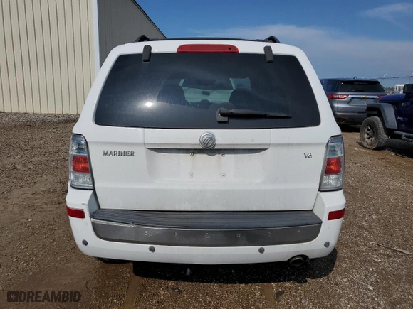 2008 Mercury Mariner Premier with VIN 4M2CU87188KJ47269, listed as a Copart auction lot 53530924 with 173,867 mi miles and Clean Title. Bid and sale history available at carsss.com. Image 6.