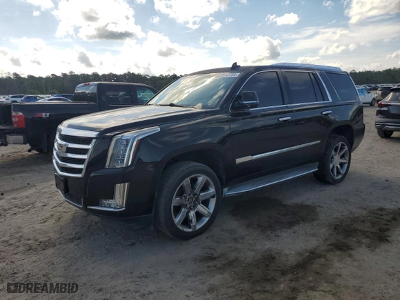 2015 Cadillac Escalade Luxury with VIN 1GYS3MKJ5FR642385, listed as a Copart auction lot 73063784 with 194,448 mi miles and Clean Title. Bid and sale history available at carsss.com. Image 1.