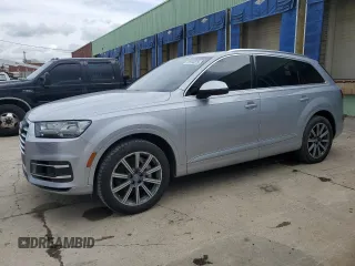 2017 Audi Q7 Premium Plus with VIN WA1LAAF76HD009093, listed as a Copart auction lot 53864075 with 179,241 mi miles and Clean Title. Bid and sale history available at carsss.com. Image 1.