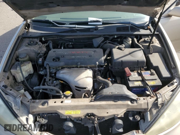 2004 Toyota Camry LE with VIN 4T1BE32K54U340295, listed as a Copart auction lot 46524795 with 150,790 mi miles and Salvage Title. Bid and sale history available at DreamBid. Image 11.