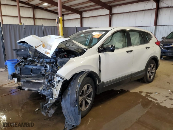 2018 Honda CR-V LX with VIN 2HKRW6H38JH212950, listed as a Copart auction lot 49747085 with 0 mi miles and Salvage Title. Bid and sale history available at carsss.com. Image 1.