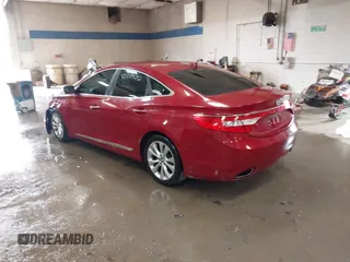 2012 Hyundai Azera z VIN KMHFG4JG7CA183643, wystawiony jako IAAI lot #42503232 z przebiegiem 180 485 mil mil oraz . Historia ofert i sprzedaży dostępna na DreamBid. Obrazek 3.