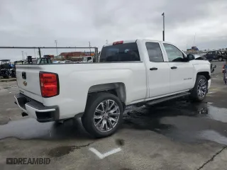 2015 Chevrolet Silverado 1500 LS with VIN 1GCRCPEC8FZ364004, listed as a Copart auction lot 44144495 with 88,060 mi miles and Salvage Title. Bid and sale history available at carsss.com. Image 3.