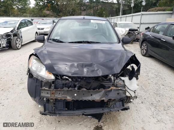 2011 Mazda Mazda2 Sport with VIN JM1DE1HZ6B0105690, listed as a Copart auction lot 73355254 with 180,253 mi miles and Clean Title. Bid and sale history available at carsss.com. Image 5.