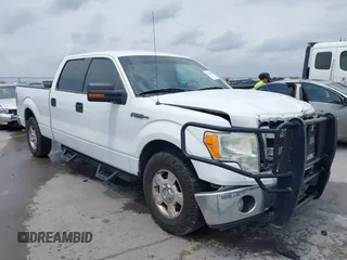 2013 Ford F-150 XL with VIN 1FTFW1CF3DFC21626, listed as a IAAI auction lot 42119581 with 145,537 mi miles and . Bid and sale history available at DreamBid. Image 1.