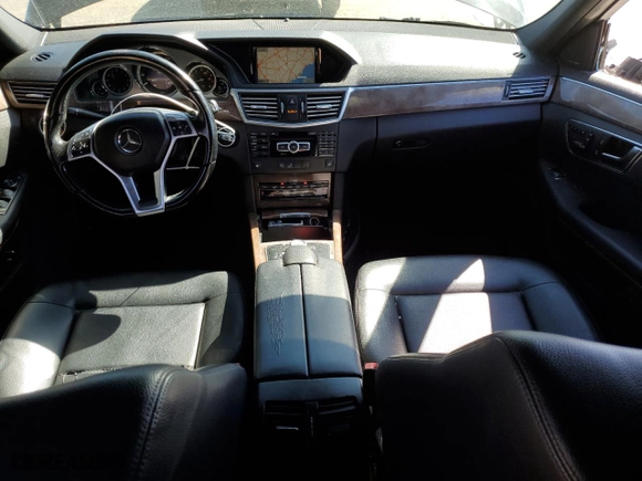 2013 Mercedes-Benz E-Class E 350 Luxury with VIN WDDHF8JB4DA761653, listed as a Copart auction lot 48108755 with 114,370 mi miles and Salvage Title. Bid and sale history available at carsss.com. Image 8.