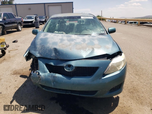 2010 Toyota Corolla with VIN 2T1BU4EE8AC358186, listed as a Copart auction lot 60699135 with 158,972 mi miles and Salvage title. Bid and sale history available at DreamBid. Image 5.