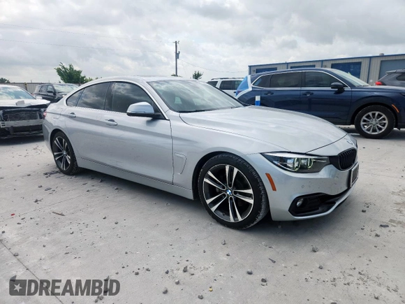 2020 BMW 4 Series 430i with VIN WBA4J1C09LCD80846, listed as a Copart auction lot 61294775 with 46,119 mi miles and Clean title. Bid and sale history available at DreamBid. Image 4.
