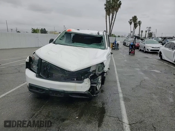 2021 Chevrolet Silverado 1500 Custom with VIN 3GCPWBEK5MG290112, listed as a Copart auction lot 48987505 with 47,923 mi miles and Salvage Title. Bid and sale history available at DreamBid. Image 11.