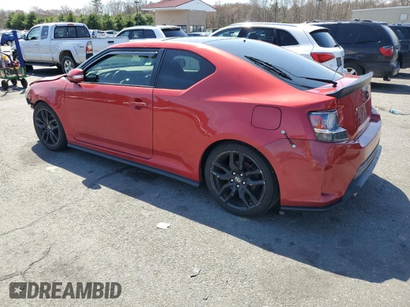 2016 Scion tC with VIN JTKJF5C7XGJ026613, listed as a Copart auction lot 54233645 with 171,573 mi miles and Salvage Title. Bid and sale history available at carsss.com. Image 2.