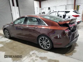 2019 Lincoln MKZ Reserve I with VIN 3LN6L5D99KR602451, listed as a Copart auction lot 42336735 with 50,341 mi miles and Salvage Title. Bid and sale history available at DreamBid. Image 2.
