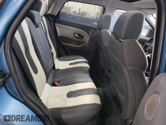 2013 Land Rover Range Rover Evoque Dynamic Premium z VIN SALVT2BGXDH823196, wystawiony jako Copart lot #43778785 z przebiegiem 89 509 mil mil oraz Szkoda całkowita • Salvage title. Historia ofert i sprzedaży dostępna na DreamBid. Obrazek 11.
