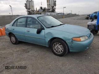 1997 Ford Escort LX with VIN 1FALP13P1VW382766, listed as a Copart auction lot 47842305 with 167,474 mi miles and Salvage Title. Bid and sale history available at carsss.com. Image 4.