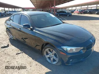 2012 BMW 3 Series 328i with VIN WBA3A5C58CF343636, listed as a IAAI auction lot 41832374 with 136,968 mi miles. Bid and sale history available at carsss.com. Image 1.