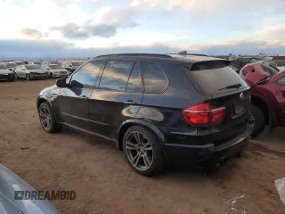 2012 BMW X5 M with VIN 5YMGY0C53CLK27952, listed as a Copart auction lot 81315264 with 90,187 mi miles and Salvage Title. Bid and sale history available at carsss.com. Image 2.