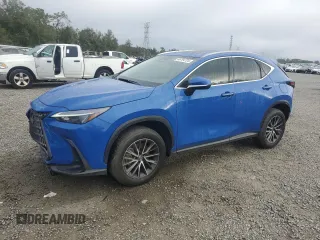2022 Lexus NX 250 Premium with VIN JTJGDCAZ4N5003363, listed as a Copart auction lot 86794724 with 35,662 mi miles and Salvage title. Bid and sale history available at DreamBid. Image 1.